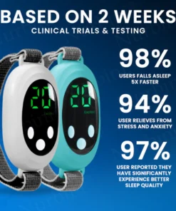 Nurbini® NeuroSleep Pro – Smart Handheld Sleep