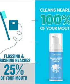 LOVILDS™ Deluxe Herbal Oral Care Mousse- Solve all Oral Problems