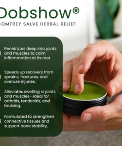 Dobshow® Comfrey Salve Herbal Relief