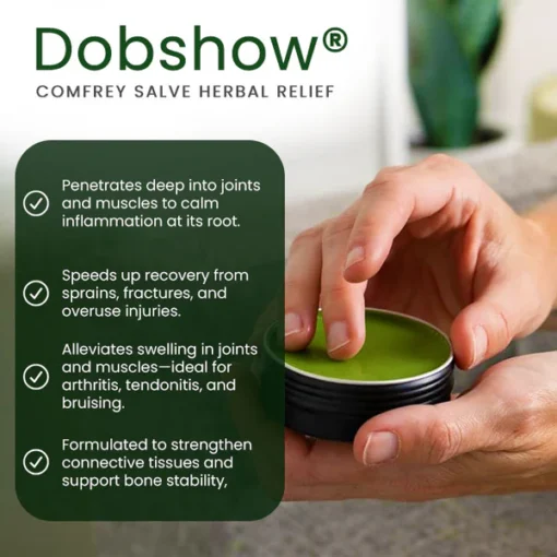 Dobshow® Comfrey Salve Herbal Relief
