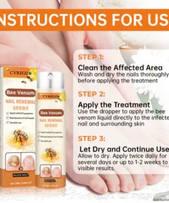 Cvreoz®Bee Venom Nail Renewal Spray