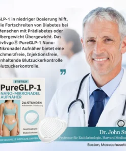 Fivfivgo® PureGLP-1 Nano Microneedle Patch