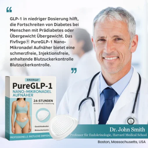 Fivfivgo® PureGLP-1 Nano Microneedle Patch