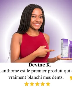 Lanthome Gb Teeth Whitening Foam