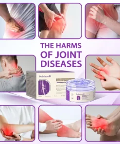 Dobshow® Joint Pain Treatment Gel – Turmeric Extract&Emu Oil
