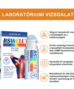 Lidocaine Pain Relief Roll-On Gel