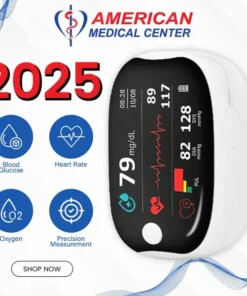 BQYOOM™ Laser Non-Invasive Blood Glucose Monitoring