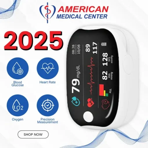 BQYOOM™ Laser Non-Invasive Blood Glucose Monitoring