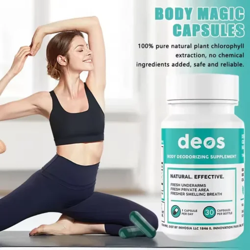 Deos Chlorophyll-Detox & Odor Care