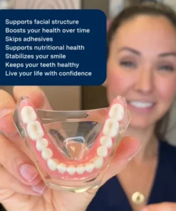 Dental 3D digital dentures - Easily have an affordable smile - your exclusive denture solution