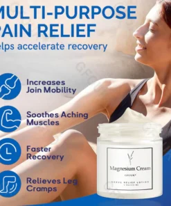 GFOUK® Magnesium Nerve Treatment Cream