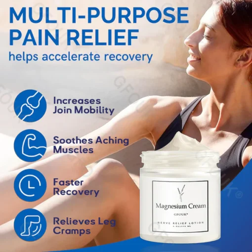 GFOUK® Magnesium Nerve Treatment Cream