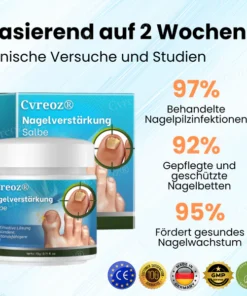 Cvreoz® Nail Strengthening Ointment
