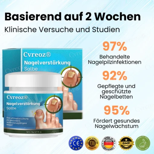 Cvreoz® Nail Strengthening Ointment