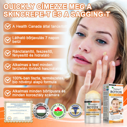 Flysmus™Botox Bee Venom Skin Tightening Essence Stick