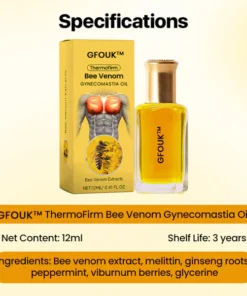 GFOUK™ ThermoFirm Bee Venom Gynecomastia Oil