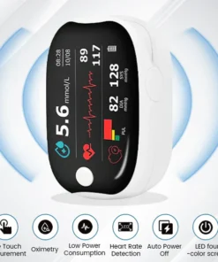 HEATWOLF® GlucoSense Laser Blood Glucose Monitoring Device