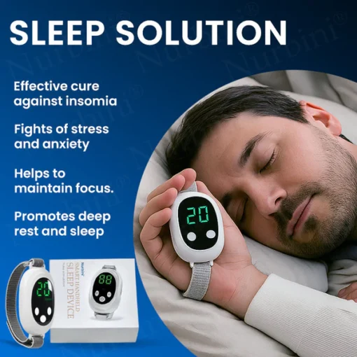 Nurbini® NeuroSleep Pro – Smart Handheld Sleep