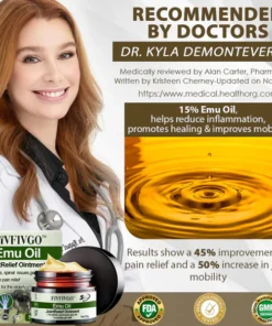 Fivfivgo™ Emu Oil JointRelief Ointment