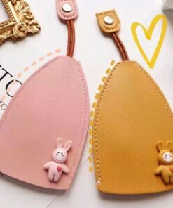 Cute Bunny Key Bag Key Chain Organizer - Great Gift