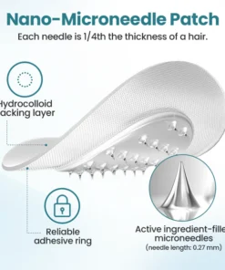 LOVILDS™ PureGLP-1 Nano Microneedle Patch