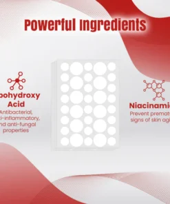 Ceoerty® MicroZaps Hydrocolloid Tag Patch