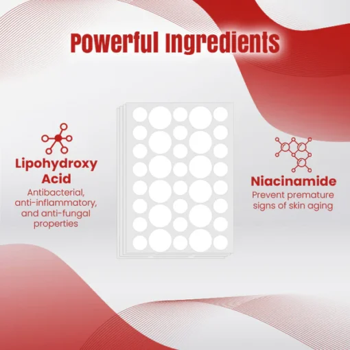 Ceoerty® MicroZaps Hydrocolloid Tag Patch