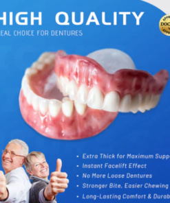 Dental 3D digital dentures - Easily have an affordable smile - your exclusive denture solution