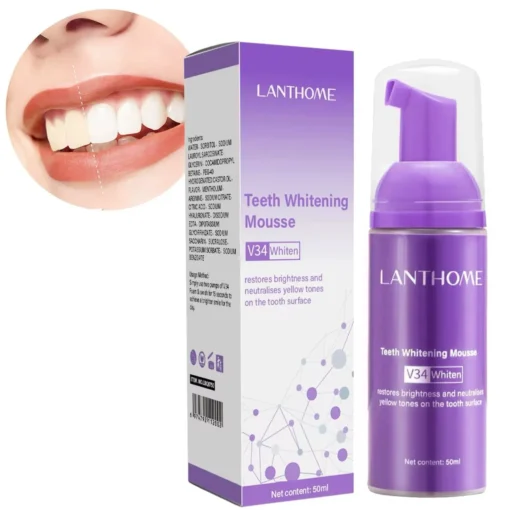 Lanthome Gb Teeth Whitening Foam