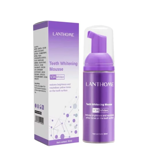 Lanthome Gb Teeth Whitening Foam