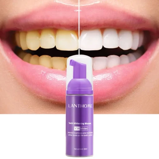 Lanthome Gb Teeth Whitening Foam