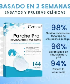 Cvreoz® Nano-Micro Needle Skin Tags Removal Patches