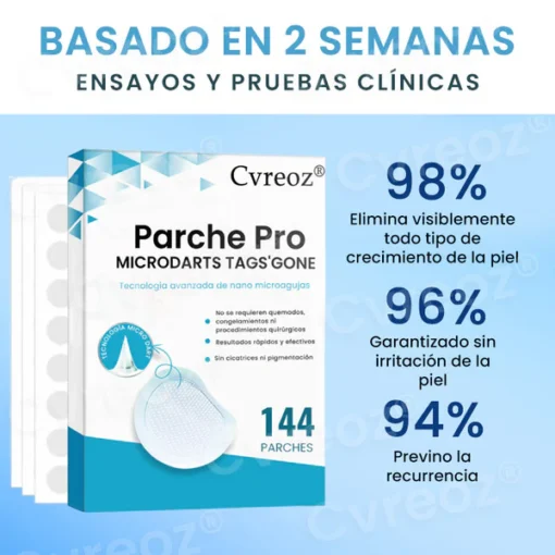 Cvreoz® Nano-Micro Needle Skin Tags Removal Patches