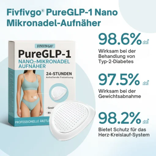 Fivfivgo® PureGLP-1 Nano Microneedle Patch