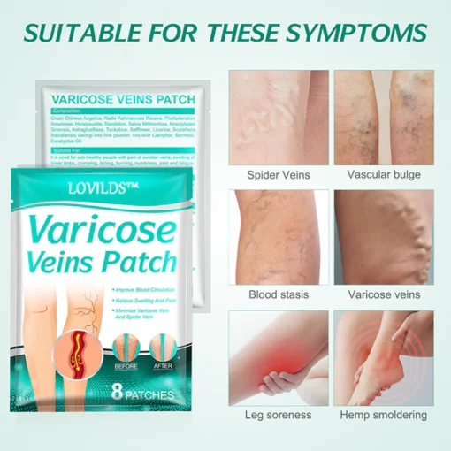 LOVILDS™Leech Varicose Veins Patch