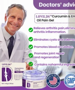 LOVILDS™ Advanced Relief Gel – Formulated by U.S. Experts