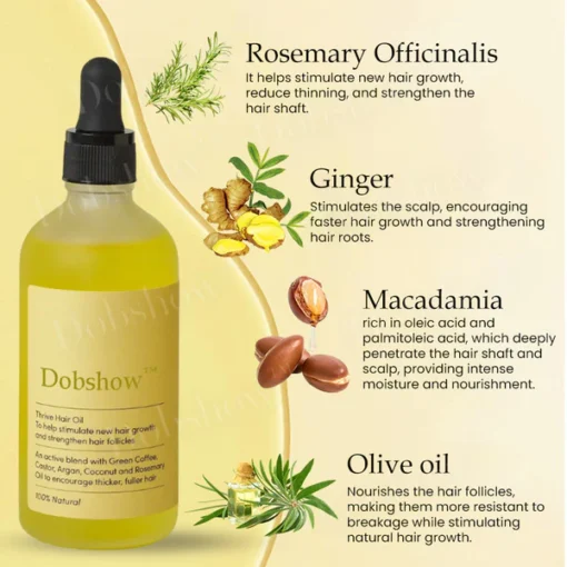 Dobshow™ Rosemary Hair Growth Serum