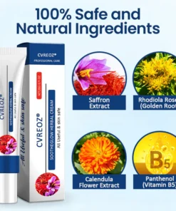 CVREOZ® SootheGlow Herbal Cream