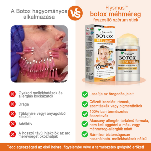 Flysmus™Botox Bee Venom Skin Tightening Essence Stick