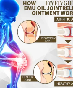 Fivfivgo™ Emu Oil JointRelief Ointment