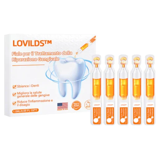 LOVILDS™ Gum Repair Treatment Ampoules