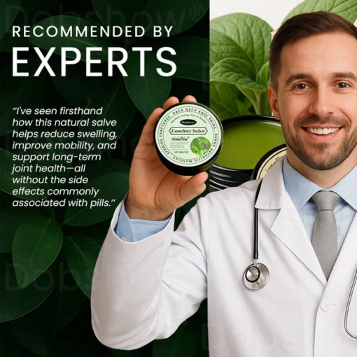 Dobshow® Comfrey Salve Herbal Relief