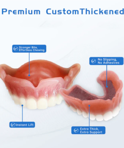 Dental 3D digital dentures - Easily have an affordable smile - your exclusive denture solution