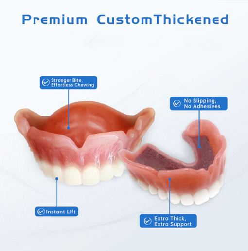 Dental 3D digital dentures - Easily have an affordable smile - your exclusive denture solution