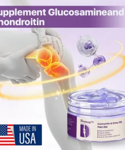Biancat® Curcumin & Emu Oil Pain Gel