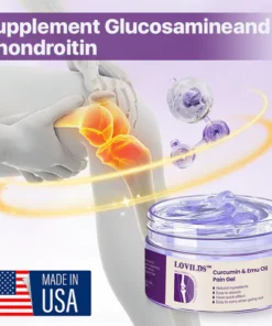LOVILDS™ Advanced Relief Gel – Formulated by U.S. Experts