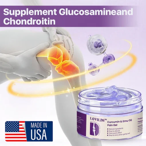 LOVILDS™ Advanced Relief Gel – Formulated by U.S. Experts
