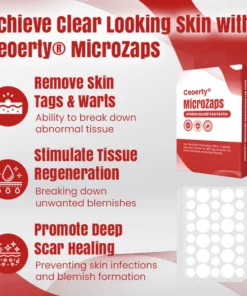 Ceoerty® MicroZaps Hydrocolloid Tag Patch