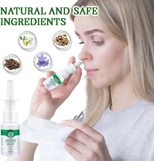 Introducing Fivfivgo™ GlucoEase Sugar Down Nasal Mist