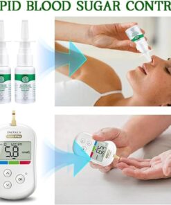Introducing Fivfivgo™ GlucoEase Sugar Down Nasal Mist
